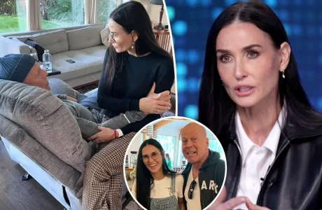 Demi Moore flet për ndryshimet e vështira tek Bruce Willis për shkak të demencës