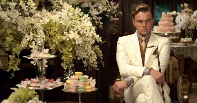 The Great Gatsby feston 100 vjet