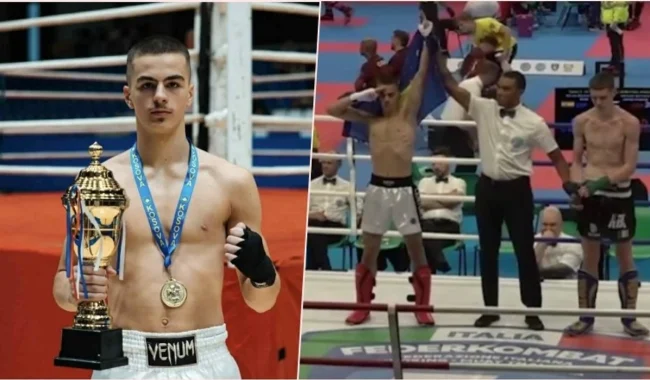 Nga Prishtina në finalen e Evropianit të Kickboksit