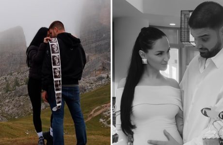 Samanta Karavella prezanton për herë të parë vjehrrën e saj