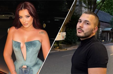 Ardit Çuni “ngacmon” Ronela Hajatin me një mesazh për dasmë