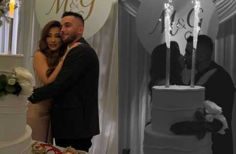 Melinda Ademi dhe Granit Muhaxheri festojnë fejesën me një ceremoni të paharrueshme