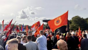 Shkupi në “alarm” para protestës së OVL-UÇK-së