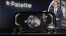 Toyota prezanton minibusin elektrik