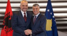 Rama pas protestës në Hagë: Drejtësi për Kosovën dhe çlirimtarët e saj
