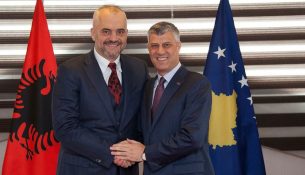 Rama pas protestës në Hagë: Drejtësi për Kosovën dhe çlirimtarët e saj