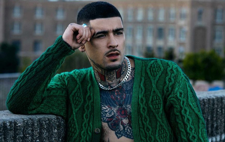Zayn Malik reagon pas videos virale në Manchester