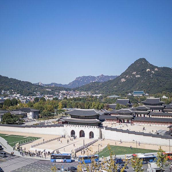 Pallati Gyeongbokgung – zemra historike e Seulit