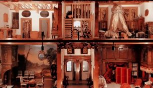 Shtëpia e kukullave që zbulon sekretet e jetës në shekullin XVII