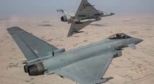 Turqia dëshiron të blejë Eurofighters të përdorur nga Katari