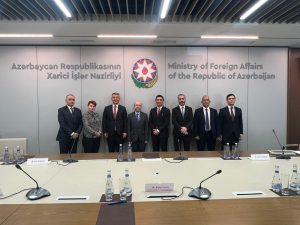 Nga energjia te integrimi evropian – Çfarë u diskutua në konsultimet Shqipëri–Azerbajxhan
