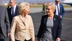 Gërvalla: Vizita e Von der Leyen vjen në kohën e konsolidimit të reformave dhe afrimit me BE-në