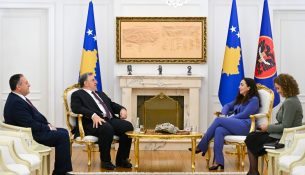 Osmani e Tërnava diskutojnë për rolin e BIK-ut në forcimin e pozitës ndërkombëtare të Kosovës
