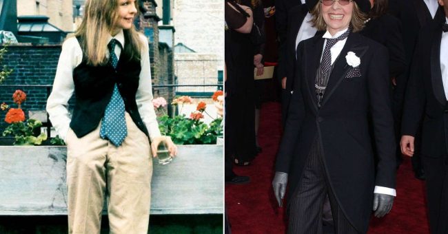 Diane Keaton – Ikona që e formësoi modën, jo e kundërta