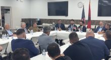 Mamdani takon komunitetin shqiptar mysliman në Staten Island