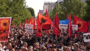 Partitë në Kosovë përkrahin protestën në Tiranë për çlirimtarët