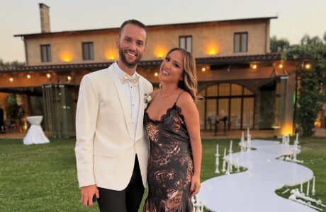 Një mesazh dashurie i rrallë nga Arbana Osmani për Eduart Grishajn