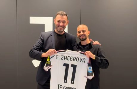 Edon Zhegrova, një surprizë e ëmbël për vajzën e Vedat Bajramit