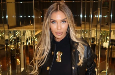 Shtëpia luksoze e Adelina Tahirit kthehet në “shtëpi horrori” për Halloween