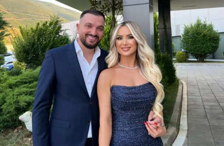 Engjëllusha Salihu surprizohet me një dhuratë romantike nga bashkëshorti
