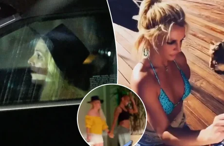 Britney Spears i përgjigjet polemikave pas videos së çuditshme në rrugë