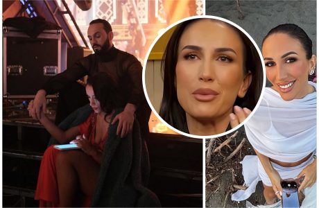 E përlotur, Elhaida flet për partnerin e saj