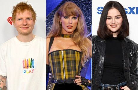 Taylor Swift rrëfen bisedat me Ed Sheeran në dasmën e Selena Gomez