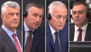 Specialja i cilëson “jo-relevante” provat e krimeve serbe
