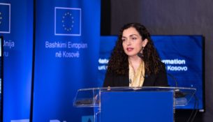 Osmani paralajmëron Vuçiçin: S’mund të kërcënosh Turqinë sikurse Kosovën