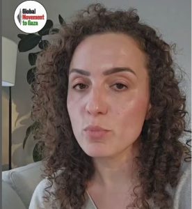 Aktivistja Albulena Fazliu ‘mes të ndaluarve’ në flotiljen drejt Gazës