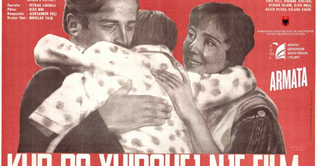 Shfaqja e radhës e “Netëve të Filmit Shqiptar” në Kino Armata më 3 nëntor