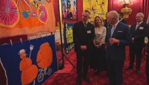 Kosova shkëlqen në Londër: DokuFest, Autostrada Biennale dhe Jakup Ferri të ftuar nga Mbreti Charles III