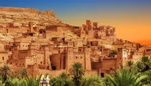 Ait Ben Haddou, fshati prej balte që mbetet simbol i Marokut