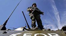 KFOR-i lë Urën e Ibrit, përfshin Policinë e Kosovës te Manastiri i Deçanit