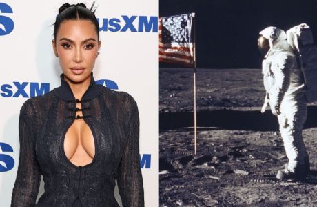 Kim Kardashian mohon zbritjen e njeriut në Hënë: “Nuk ndodhi kurrë”