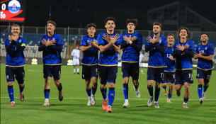 Kosova U21 ‘shpartallon’ San Marinon