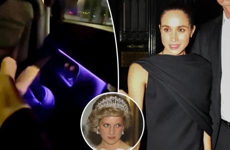 Meghan Markle kritikohet për video të publikuar pranë vendit të aksidentit të Princeshës Diana