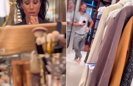 Meghan Markle ndan video private nga udhëtimi në Nju Jork, përfshirë momentin me Princin Harry zbathur