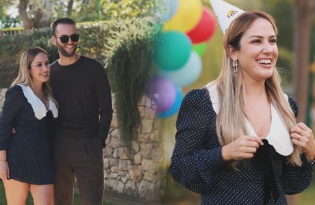 Brenda festës së familjes së Arbana Osmanit