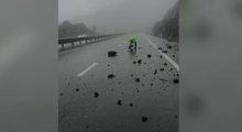 Policia apelon për kujdes në rrugë për shkak të motit të keq