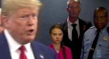 ‘E zemëruar dhe e çmendur’ – Trump shigjeton Thunberg, por ajo ia kthen me ironi therëse
