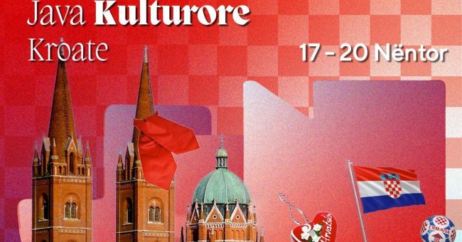 Java Kulturore Kroate në Tiranë prezanton traditën dhe artin kroat