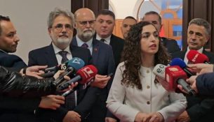 Osmani vizitë në Shkodër: Shqipëria dhe Kosova, dy shtete që synojnë integrimin në BE