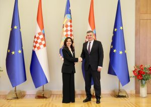 Spiropali merr nga Kroacia mbështetje për integrimin dhe sigurinë