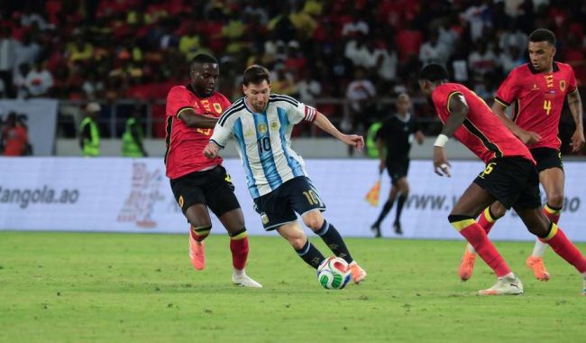 Pse Angola solli papritur Messin dhe Argjentinën në vendin e saj?