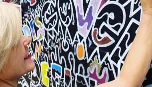 Projekti “Hi Street Art” zbukuron hapësirat publike të Northamptonshire