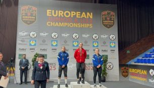 Enkileda Carja “e artë” në Evropianin e të rinjve: 6 rekorde dhe 3 medalje ari në Durrës