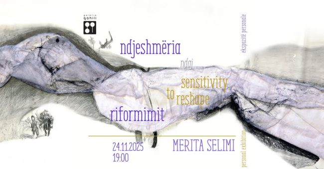 Më 24 nëntor hapet ekspozita “Ndjeshmëria ndaj riformimit” e Merita Selimi Spahija