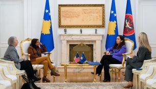 Osmani e Prattipati diskutojnë për zgjedhjet e parakohshme