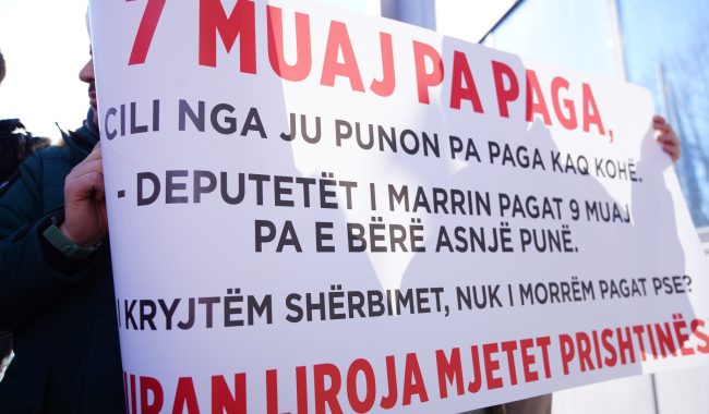 Prishtina pa transport publik për të tretën ditë